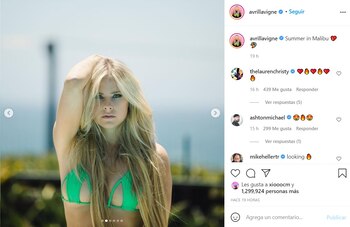 Avril Lavigne (Foto: Instagram/Avrillavigne)