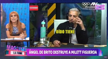 Magaly TV La Firme. (Captura de ATV)