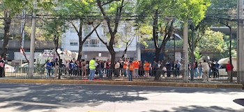 Miles de ciudadanos, trabajadores y