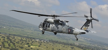 UH-60M, mejor conocido como Black Hawk. Crédito: Defensa