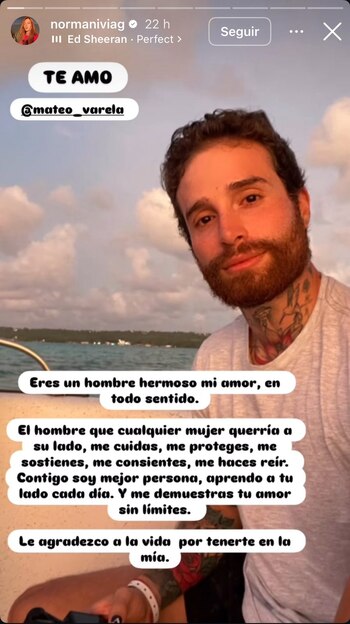 El mensaje de Norma Nivia