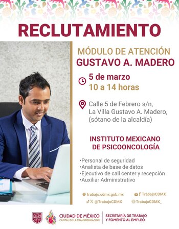 El módulo de atención estará