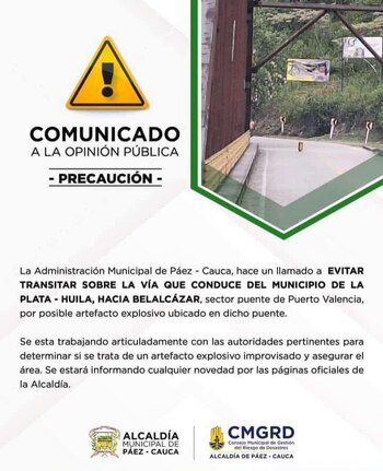 Sujetos de las disidencias habrían