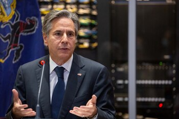 Antony Blinken, secretario de Estado