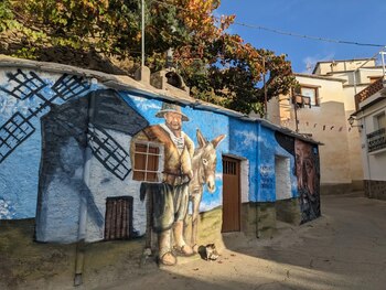 Alpujarra de la Sierra, en