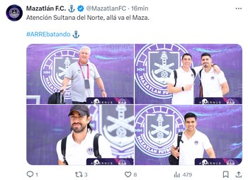 Los 'Cañoneros' ya se encuentran