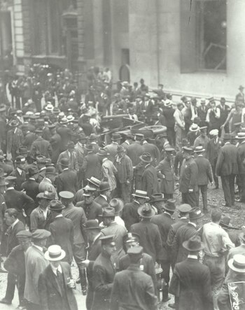 Al día siguiente del atentado,