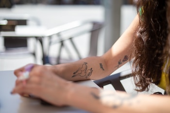 Ángeles Toledano, en su entrevista