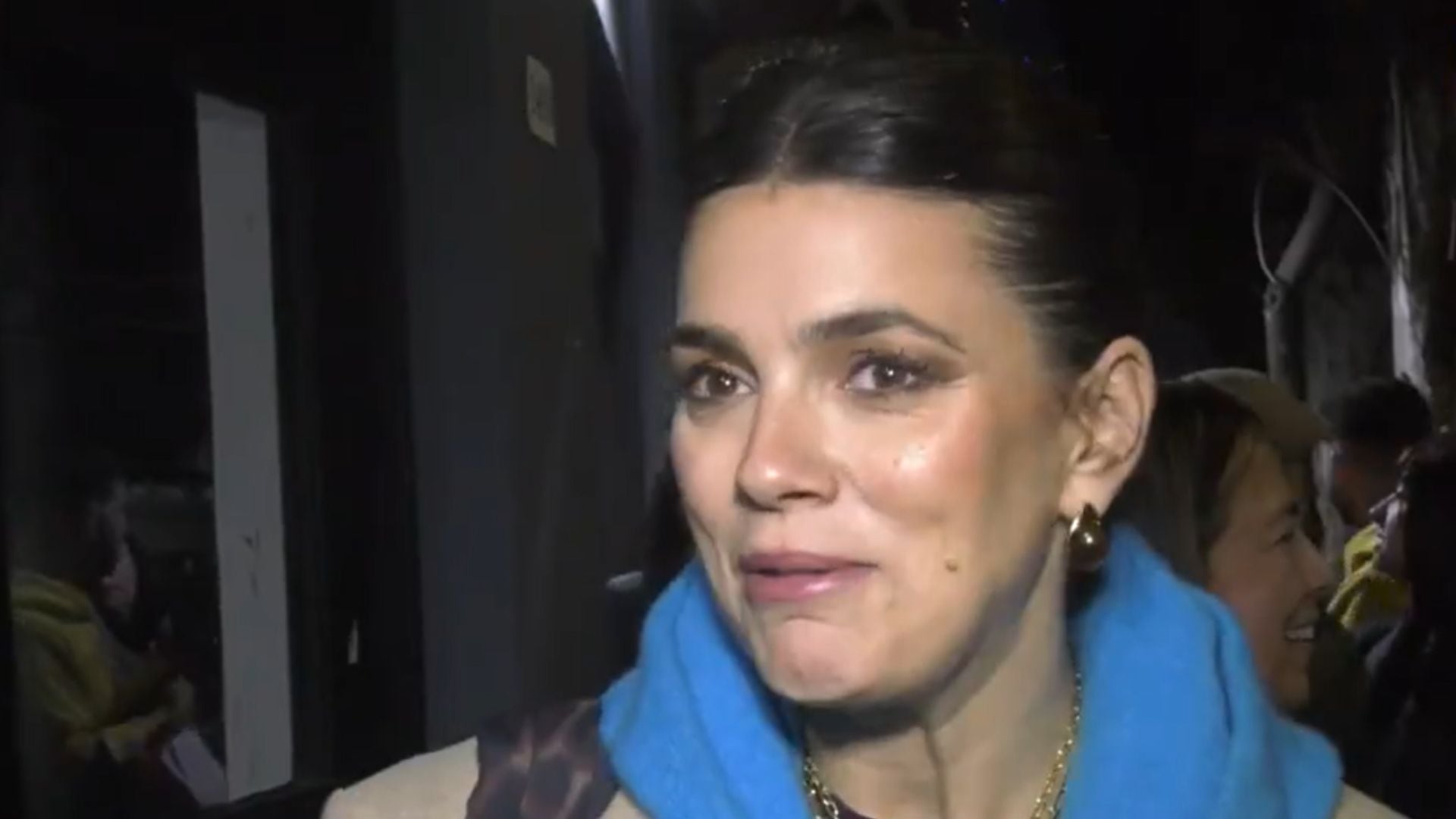 Natalie Pérez explicó que Ashton Kutcher formaba parte de la lista de permitidos acordada con su pareja