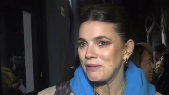 Natalie Pérez habló de su llanto al aire de una entrevista por Es Mi Sueño: “Me dio cringe de mí misma”