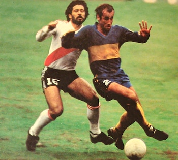 El paraguayo Villalba de River