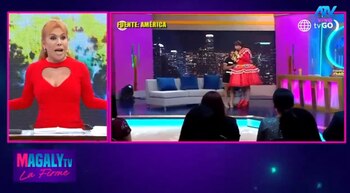 Magaly Medina critica a América