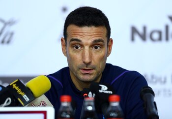 Lionel Scaloni habló en la