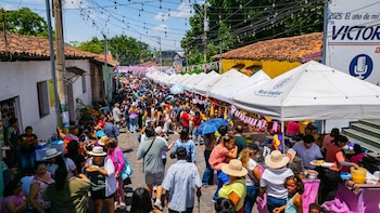Festival del cerdo en San Salvador Sur