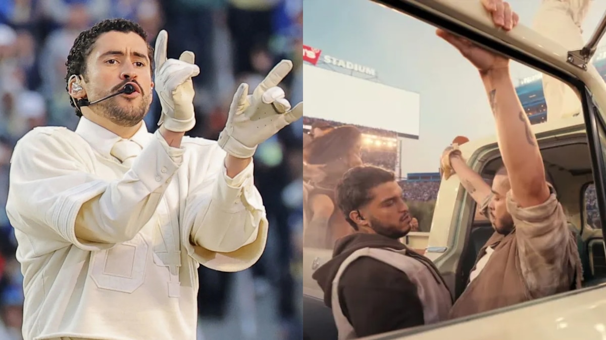 La historia detrás del momento LGBTQ+ en el medio tiempo de Bad Bunny que se volvió viral: “Una declaración silenciosa” - Infobae