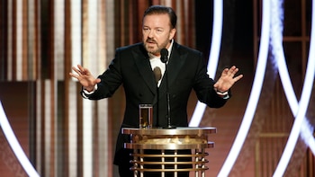 Ricky Gervais responde tajante a