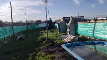 Uno de los aguantaderos de