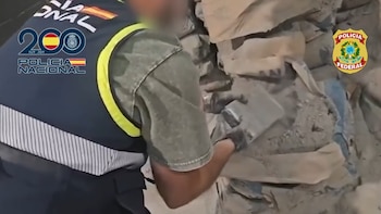 Golpe a la mocromafia en