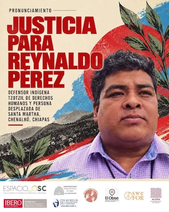 “Defender los derechos de las personas desplazadas no puede significar poner en riesgo la propia vida”, sostienen las organizaciones defensoras de derechos humanos