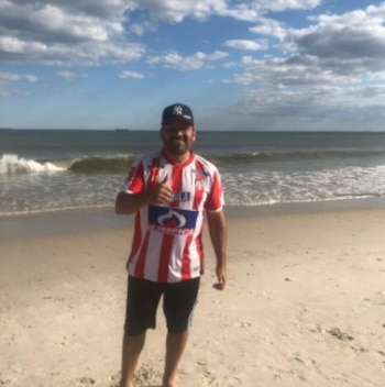 El exfutbolista de Junior de