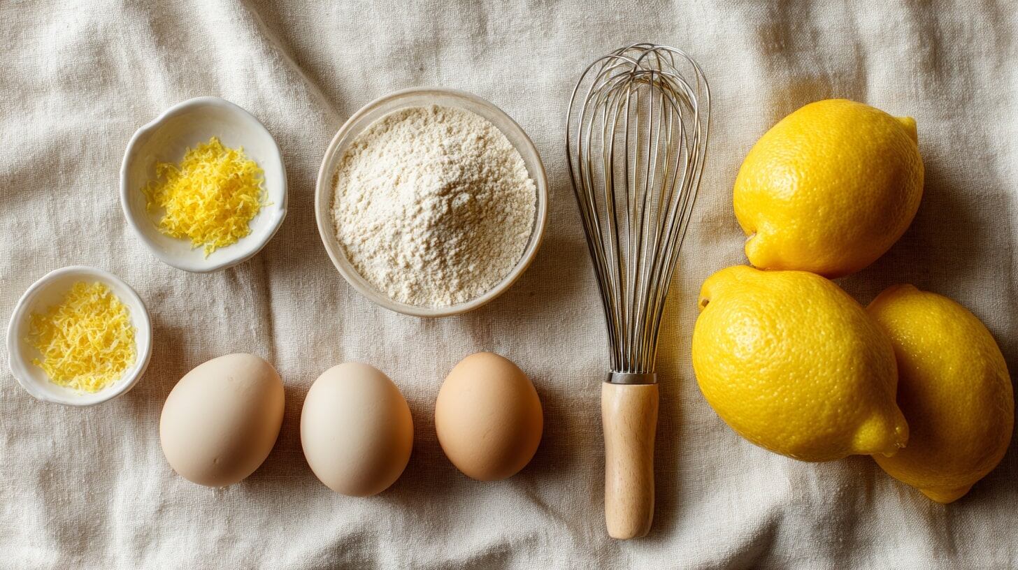 La preparación de donas de limón con yogur natural es sencilla y rápida, ideal para una merienda saludable.