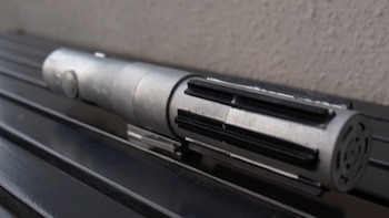 Crean un sable láser de