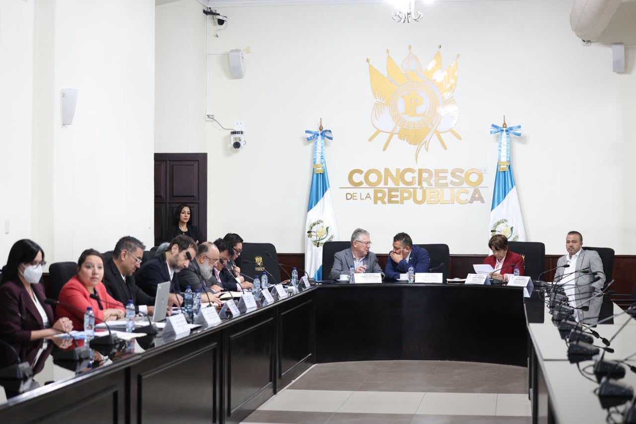 Presupuesto 2027, tres ministerios de Guatemala justifican ante los diputados sus pedidos de fondos (Congreso de la República de Guatemala)