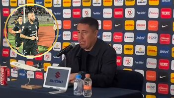 El estratega universitario salió a