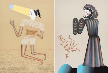 "Todo ardía" y "Ermitaño ornamental",