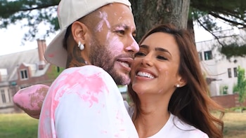 Neymar anunció que será padre por quinta vez: el emotivo video que compartió junto a Bruna Biancardi