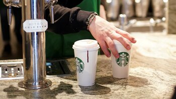 Starbucks wird keine Einwegbecher mehr