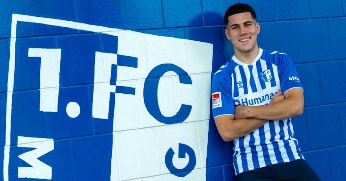 Felipe Chávez fue presentado como nuevo jugador de Magdeburgo. - Crédito: @1fc_magdeburg