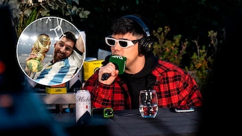 El sobrino de Messi debutó