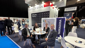 El Port de Tarragona se presenta en BreakBulk (Países Bajos) como hub intermodal para carga general