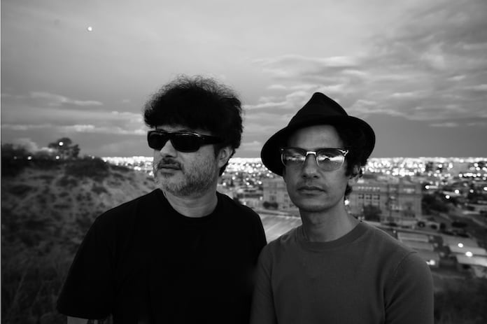 La legendaria banda mexico-estadounidense llega al escenario de Cholula para deleitar a sus fanáticos. (@themarsvolta)