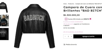 La primera prenda que llamó