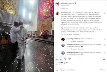 La sobreviviente del terremoto en Cali rechaza la mención de Gustavo Petro y exige que retire la publicación - @gustavopetrourrego/IG