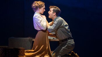 Micaela Diamond y Ben Platt