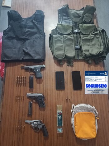 Detuvieron a un joven y