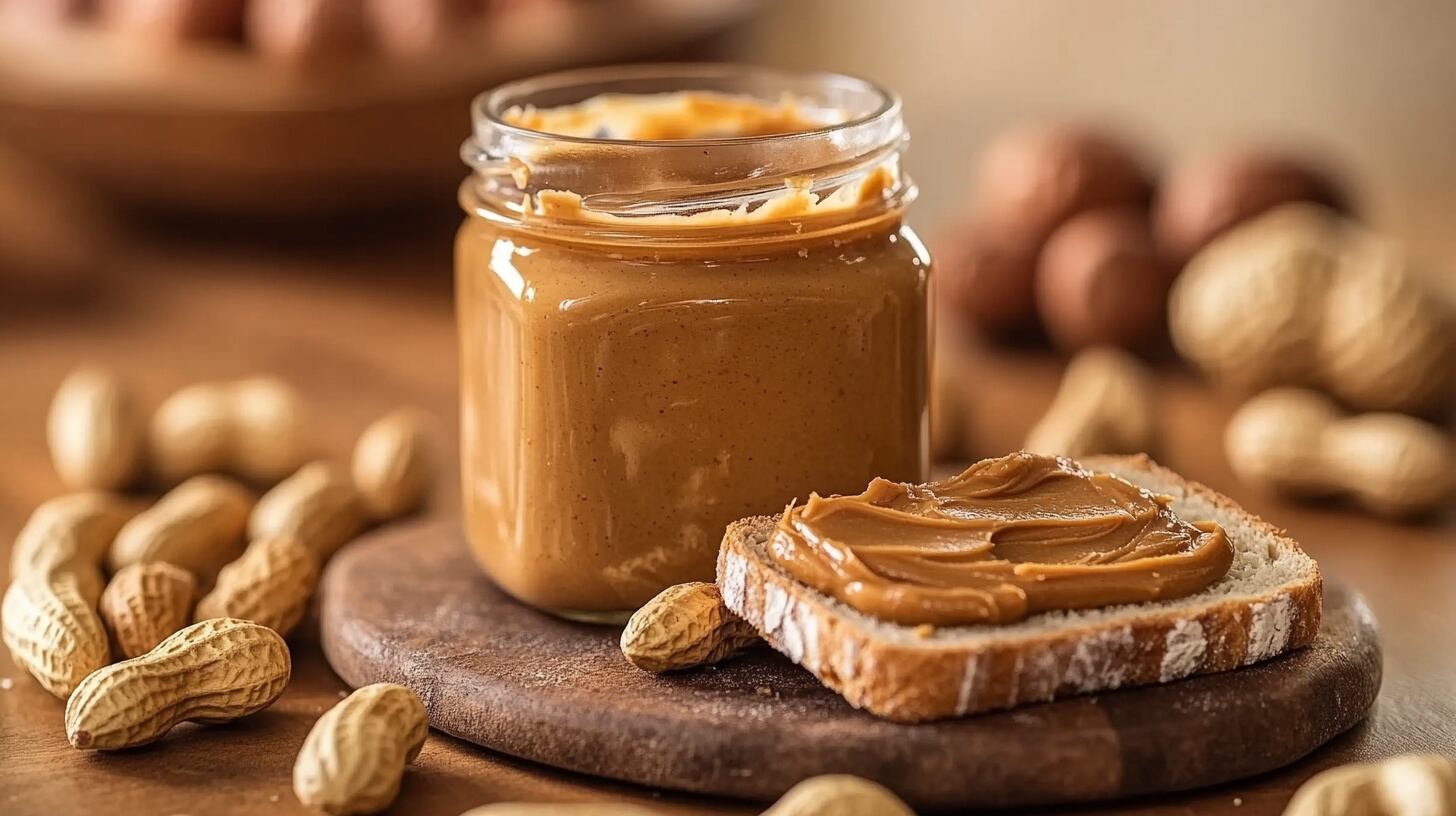 La crema de cacahuate es una mantequilla natural, rica en proteínas y perfecta como ingrediente versátil para recetas saludables. - (Imagen Ilustrativa Infobae)