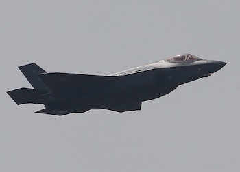 Un avión Lockheed Martin F-35