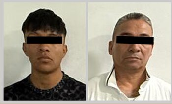 Los dos sujetos fueron arrestados