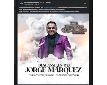 Los Nuevos Coyonquis confirmaron la