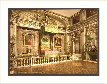 Versalles cama de Luis XIV