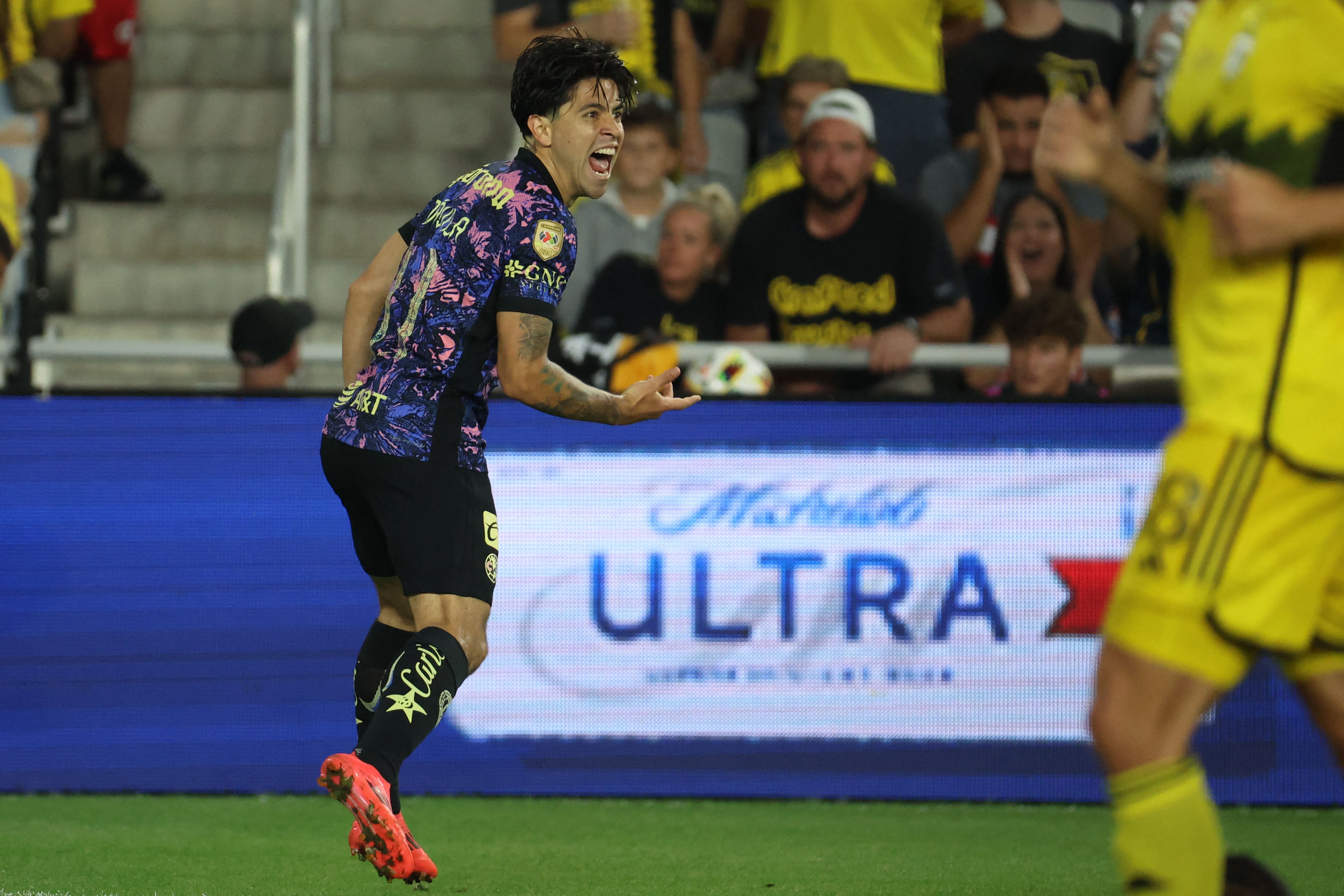 El futuro de Víctor Dávila con el Club América permanece incierto en medio de un agitado mercado de fichajes. (Foto: Trevor Ruszkowski-Imagn Images)