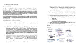 Nueve clubes de la Liga 2 rechazaron medidas extremas de la FPF y exigieron que se retracten de manera inmediata.