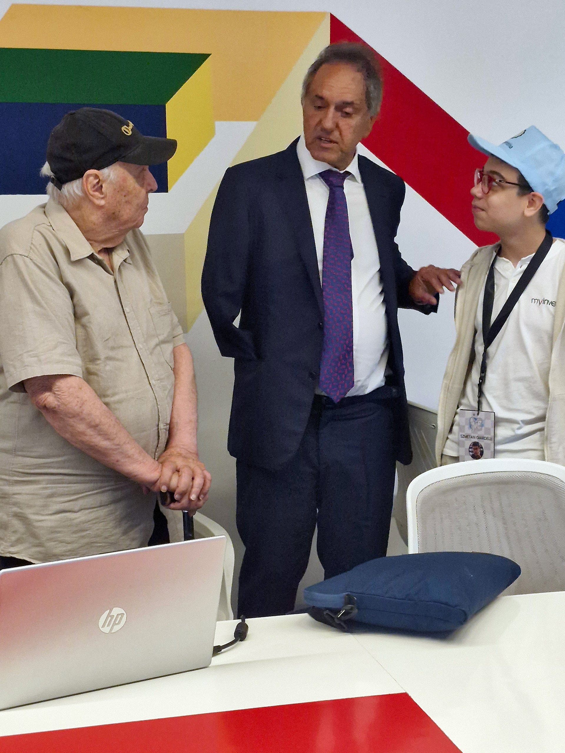 Estuvo presente el Secretario de Turismo y Ambiente de la Nación, Daniel Scioli