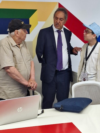 Estuvo presente el Secretario de