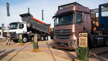 Mercedes Benz Camiones y Buses para uso de Inhouse