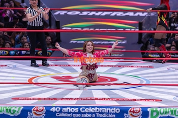 (CMLL / Diego Cedrix)